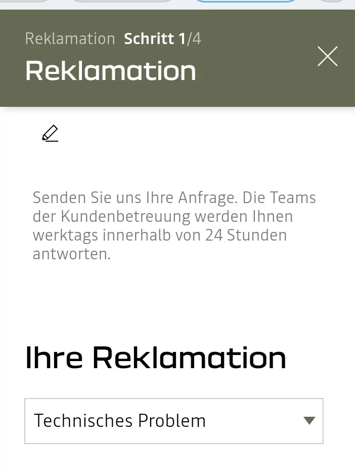 Dacia Reklamation Online Support.webp