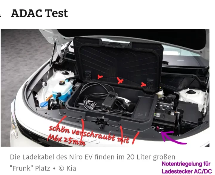 Frunk im Kia Niro EV 2024 ADAC TEST Top.jpg