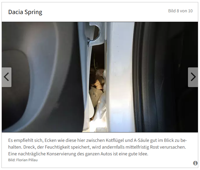 Schaumstoff vordere Kotflügel, Bild Heise Auto.PNG