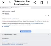 Diskussion Wikipedia Pfusch.webp