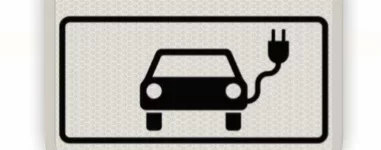 Aufkleber Nur Elektrofahrzeuge sls Ergänzung.webp