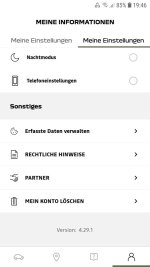 My Dacia App, Version 4.29.1.jpg